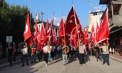 HATAY - 22. Geleneksel Yayladağı Kültür Sanat ve Aba Güreşi Festivali başladı