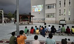 HATAY - Kur'an kursu öğrencilerine yönelik sinema etkinliği düzenlendi