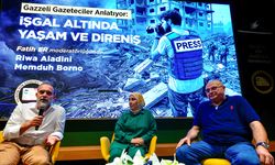 İSTANBUL - Fatih'te gazeteciler İsrail'in işgali altındaki Gazze'de yaşam ve direnişi konuştu