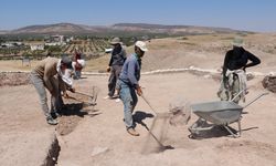 KİLİS - Oylum Höyük'te kazı çalışmaları sürüyor