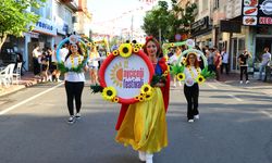 TEKİRDAĞ - "32. Ayçiçeği Festivali" başladı