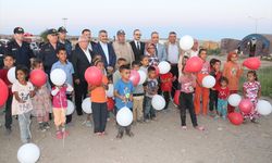 YOZGAT - Mevsimlik tarım işçilerinin çocukları için etkinlik düzenlendi