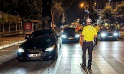 ADANA - Trafik denetimi yapıldı