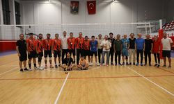 Akçaabat'ta düzenlenen voleybol turnuvası sona erdi