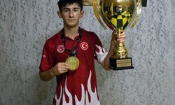 Avrupa ve dünya şampiyonu "Atom Karınca" Hamza'nın yeni hedefi 2028 Olimpiyatları