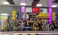 Gerze'de Fenerbahçe taraftarları kahvaltı programında buluştu