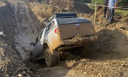 Kastamonu'da off-road araçları performans gösterisi yaptı