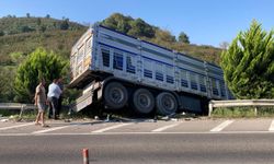 Ordu'da zincirleme trafik kazasında 5 kişi yaralandı