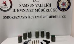 Samsun'da 1,5 kilogram uyuşturucunun ele geçirildiği operasyonda 1 kişi yakalandı