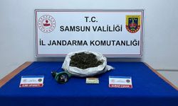 Samsun’da evinde uyuşturucu bulunan şüpheli gözaltına alındı