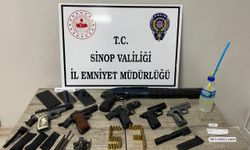 Sinop’ta uyuşturucu operasyonunda bir kişi tutuklandı