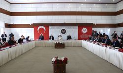 ANKARA - Diyanet İşleri Başkanı Erbaş, 2024 Yılı Hac Organizasyonu Değerlendirme Toplantısı'na katıldı