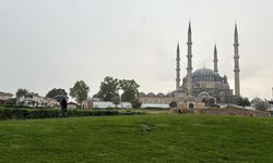 Edirne'de sağanak etkili oluyor