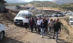 HAKKARİ - DEM Parti Eş Genel Başkanı Hatimoğulları'ndan Narin Güran'ın ölümüne ilişkin açıklama