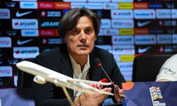 İZMİR - Türkiye-İzlanda maçının ardından - A Milli Futbol Takımı Teknik Direktörü Vincenzo Montella (1)