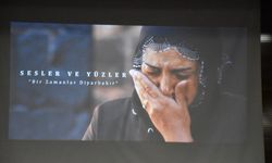 VAN - "Sesler ve Yüzler" filminin gösterimi yapıldı