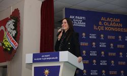 AK Partili Karaaslan, Samsun'da konuştu: