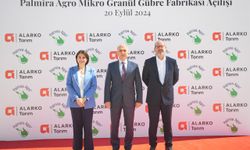 Alarko Tarım Grubu, hibrit mikro granül gübre fabrikasını Çankırı'da açtı