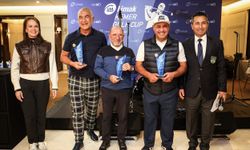 Golf tutkunları Limak Kemer Golf Cup'ta buluştu