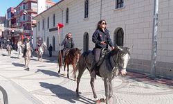 İstiklal Yolu'nu at sırtında geçecekler