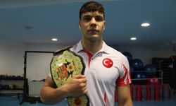 Özenerek 12 yaşında başladığı muaythaide 2 Avrupa, 1 dünya şampiyonluğu kazandı