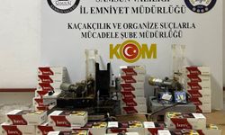 Samsun'da kaçakçılık operasyonunda 2 şüpheli yakalandı