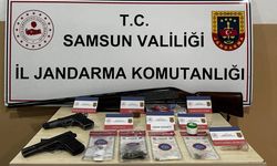 Samsun’da uyuşturucu operasyonunda 2 şüpheli yakalandı