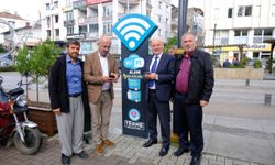 Terme Belediyesinden ücretsiz wi-fi hizmeti