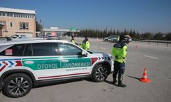 Anadolu Otoyolu'nun Bolu kesiminde trafik denetimi yapıldı