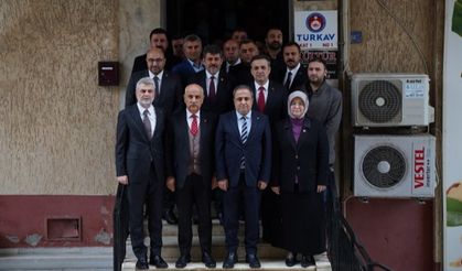 Başkan Adayı Görgel'den ilk resmi ziyaret MHP'ye