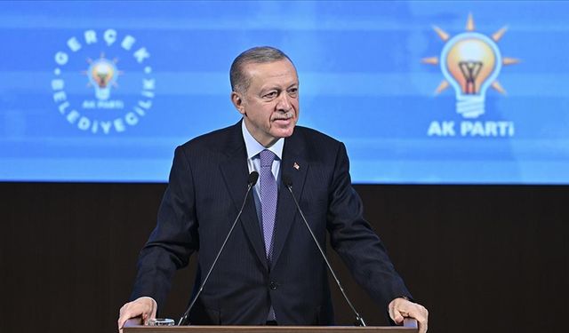 Erdoğan: Şehirlerimizi Hizmetsizlikten Kurtarmak İstiyoruz