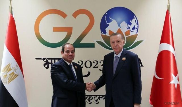 Türkiye-Mısır İlişkilerinde Tarihi Ziyaret: Erdoğan, 11 Yıl Sonra Kahire'ye Gidiyor