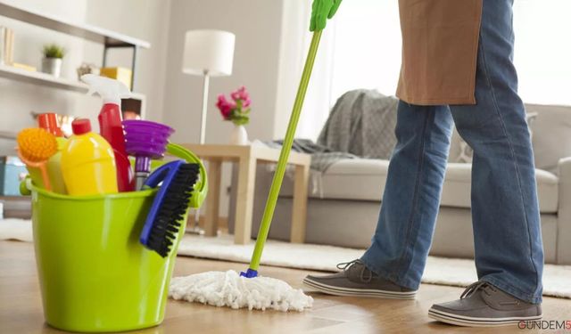 Evde nasıl temizlik yapılır?