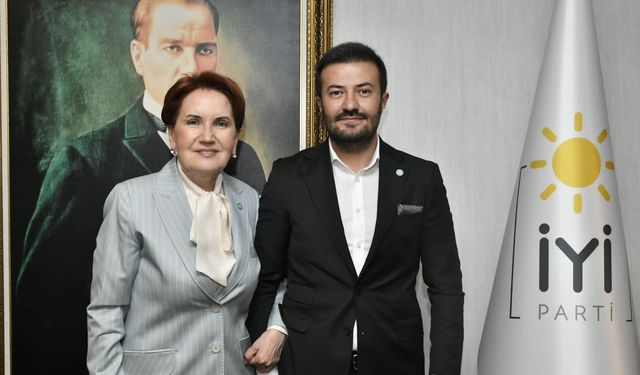 İYİ Parti’nin Ankara İl Başkanlığına Akif Sarper Önder atandı