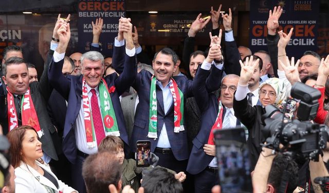 Cumhur İttifakı'nın İstanbul Büyükşehir Belediye Başkan Adayı Murat Kurum: Herkesi Kucaklayacağız, Ötekileştirmeyeceğiz