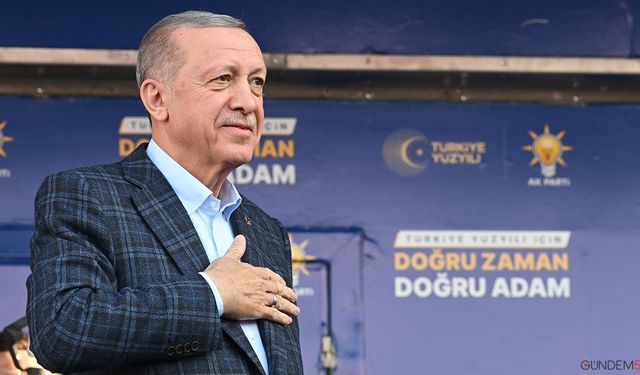 Cumhurbaşkanı Erdoğan: "Arsızca etrafa saldırarak, kibirle milleti aşağılayarak kimse kendini kirden arındıramaz