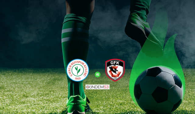 Çaykur Rizespor, yarın sahasında Gaziantep FK ile karşılaşacak