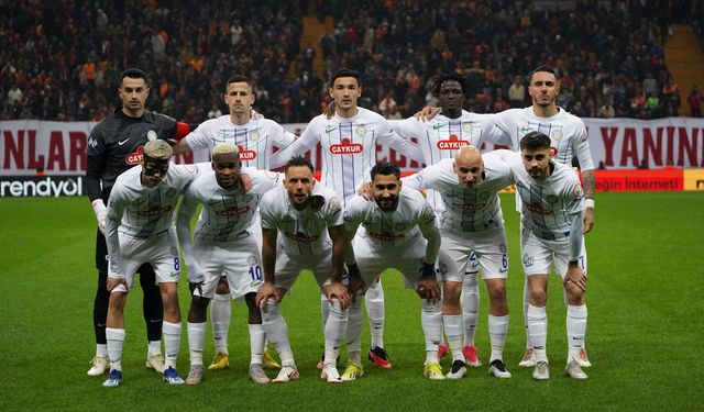 Galatasaray: 6 - Çaykur Rizespor: 2 maç sonucu