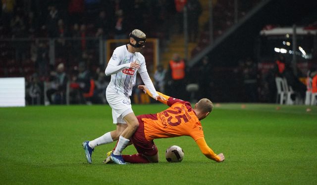 Galatasaray-Çaykur Rizespor maçının ardından
