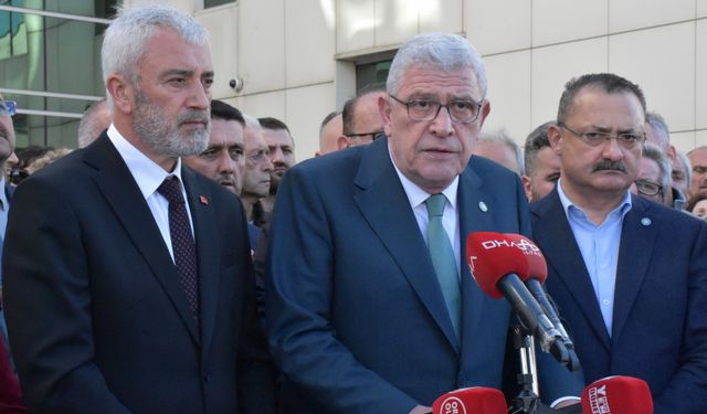 İYİ Parti Grup Başkanvekili Dervişoğlu: "İl Seçim Kurulu Adaletsizliği Giderecektir"