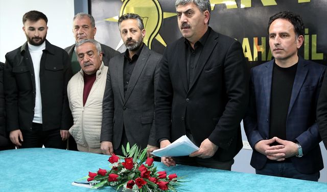 AK Parti Ardahan Belediye Başkan Adayı Yunus Baydar'dan İtirazlarla İlgili Açıklama