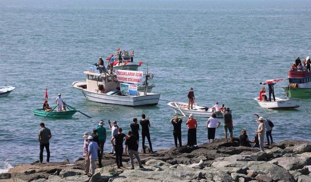 CHP'li Ocaklı, Rize'de yapılması planlanan kafes tipi balık çiftlikleri projesinin durdurulmasını istedi