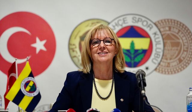 Fenerbahçe Yüksek divan kurulu başkan adayı Sevil Becan, basın mensuplarıyla bir araya geldi