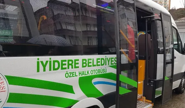 İyidere Belediyesi Halk Otobüsü Yaz çalışma saatleri ve tarife ücretleri açıklandı