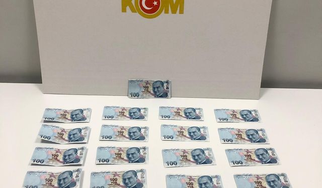 Samsun'da Sahte Para Operasyonu: İki Şüpheli Gözaltına Alındı