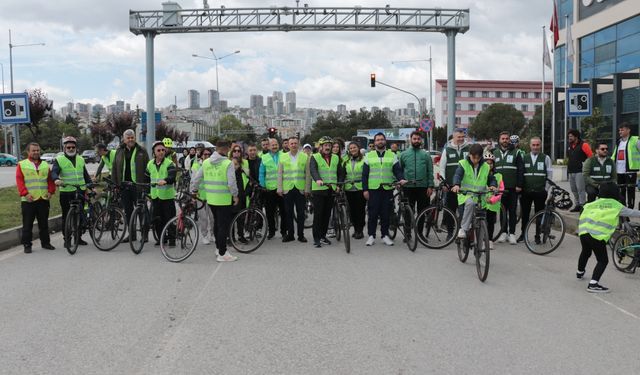 Yeşilay Bisiklet Turu Türkiye Genelinde Büyük İlgi Gördü