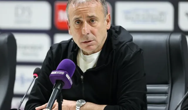 Trabzonspor Teknik Direktörü Abdullah Avcı: "Oyun Performansımız Çok Altında Kaldı"