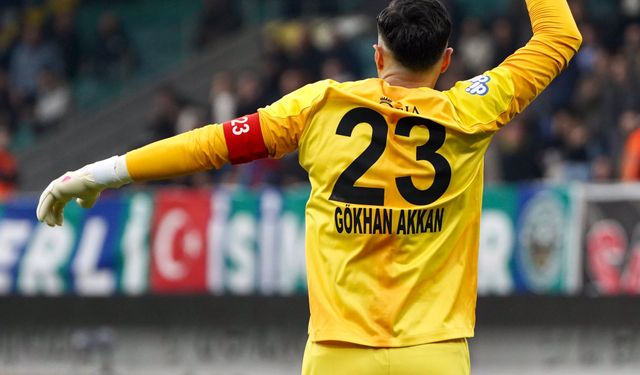 Çaykur Rizespor'da Gökhan Akkan Beşiktaş maçında oynayamayacak