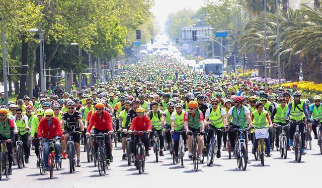 "Trabzon'da 11. Yeşilay Bisiklet Turu İçin Yollar Kapatılacak"