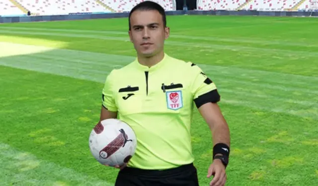 Rizeli Hakem Muhammet Ali Metoğlu, yeni sezonda' da Süper Lig'de görev alacak